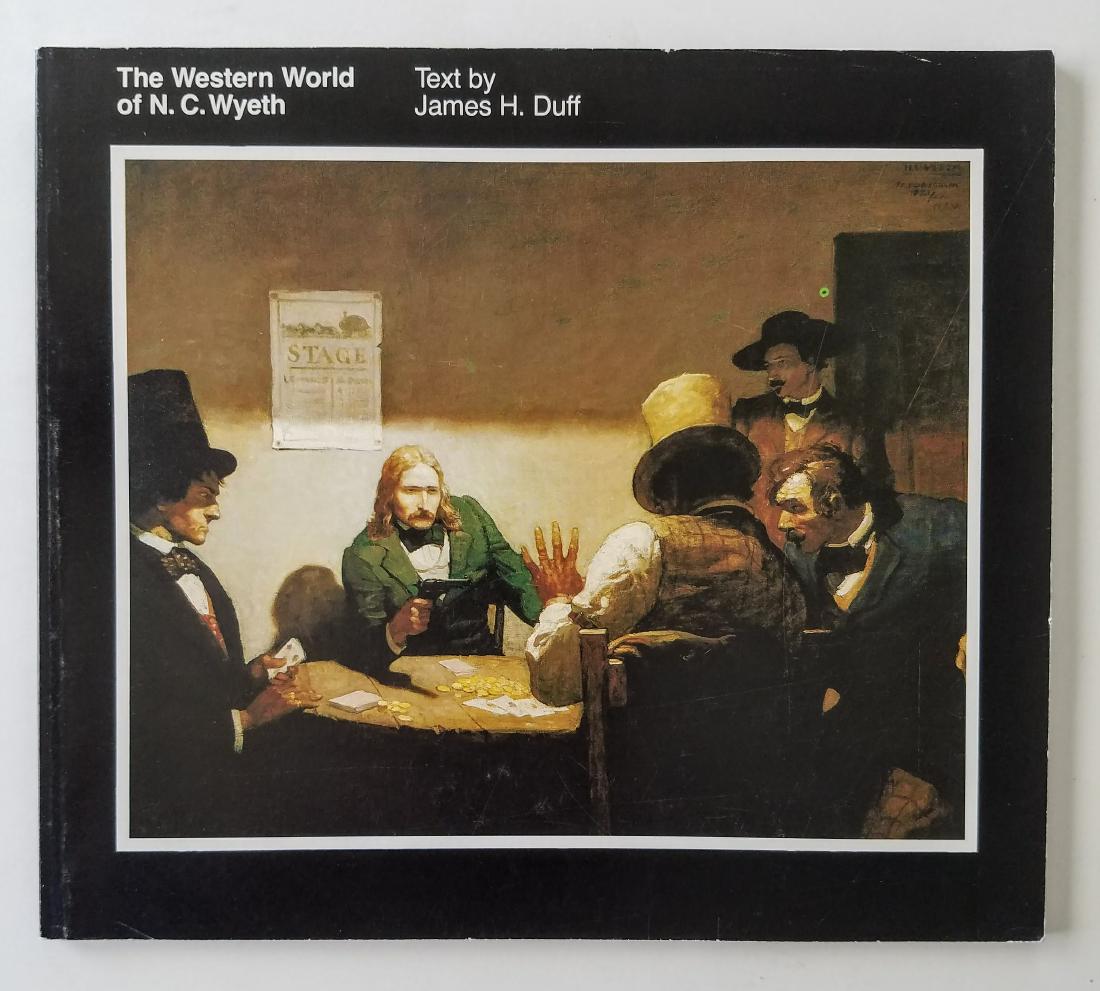 The Western World of N.C. Wyeth. (1 of 2)