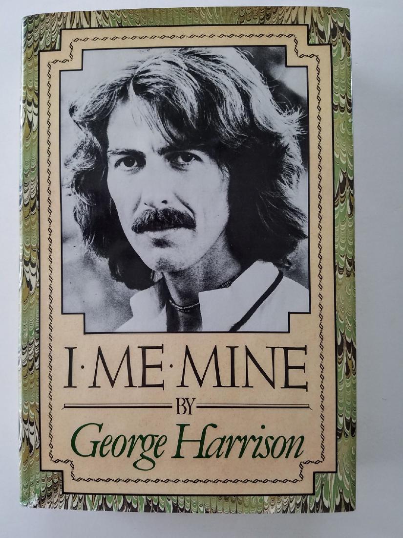 George Harrison. I, Me, Mine.: Title: George Harrison. I, Me, Mine. Author: George Harrison. Publishing: NY: 1980. Edition: First edition. Illustrated with b/w photographs. Please note that this lot has a confidential reserve. When