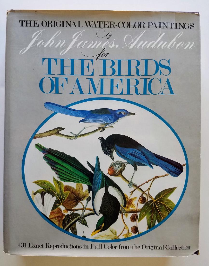 The Original Watercolor Paintings by John James Audubon: Title: The Original Water-Color Paintings by John James Audubon for the Birds of America. Author: Reproduced in color from the Collection at The New York Historical Society. Two volumes in one. Publis