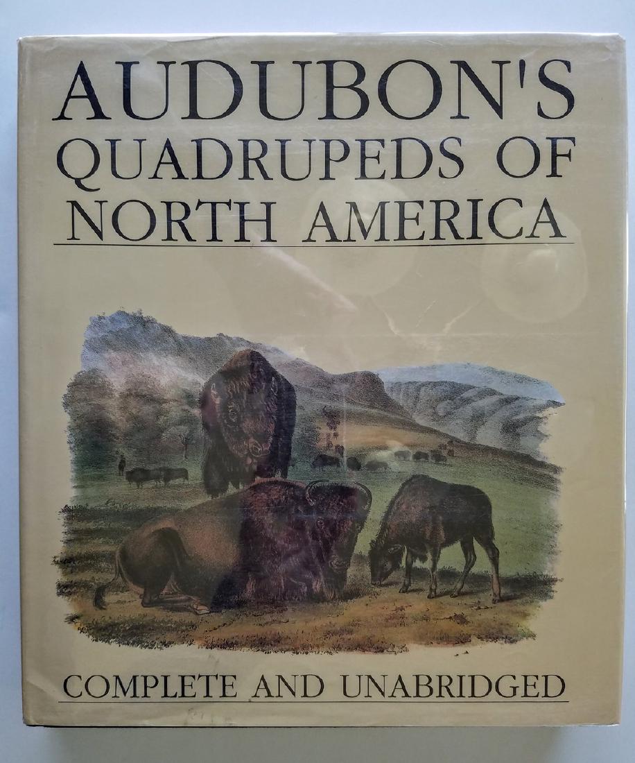 Audubon's Quadrupeds of North America Complete (1 of 3)