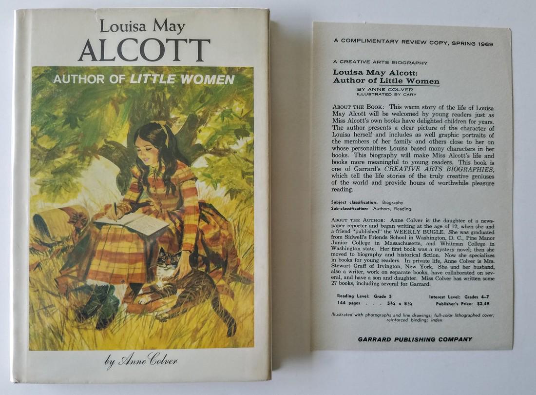 Signed dated presentation copy with review slip. (1 of 4)