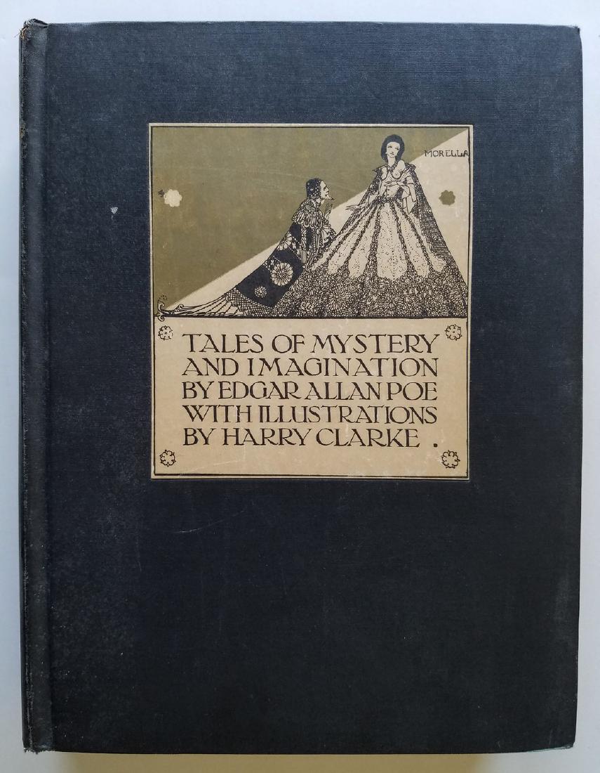 Harry Clarke. Tales of Mystery and Imagination. (1 of 6)