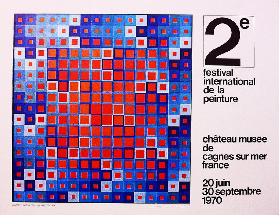 Victor Vasarely Festival International De La Peinture (1 of 3)