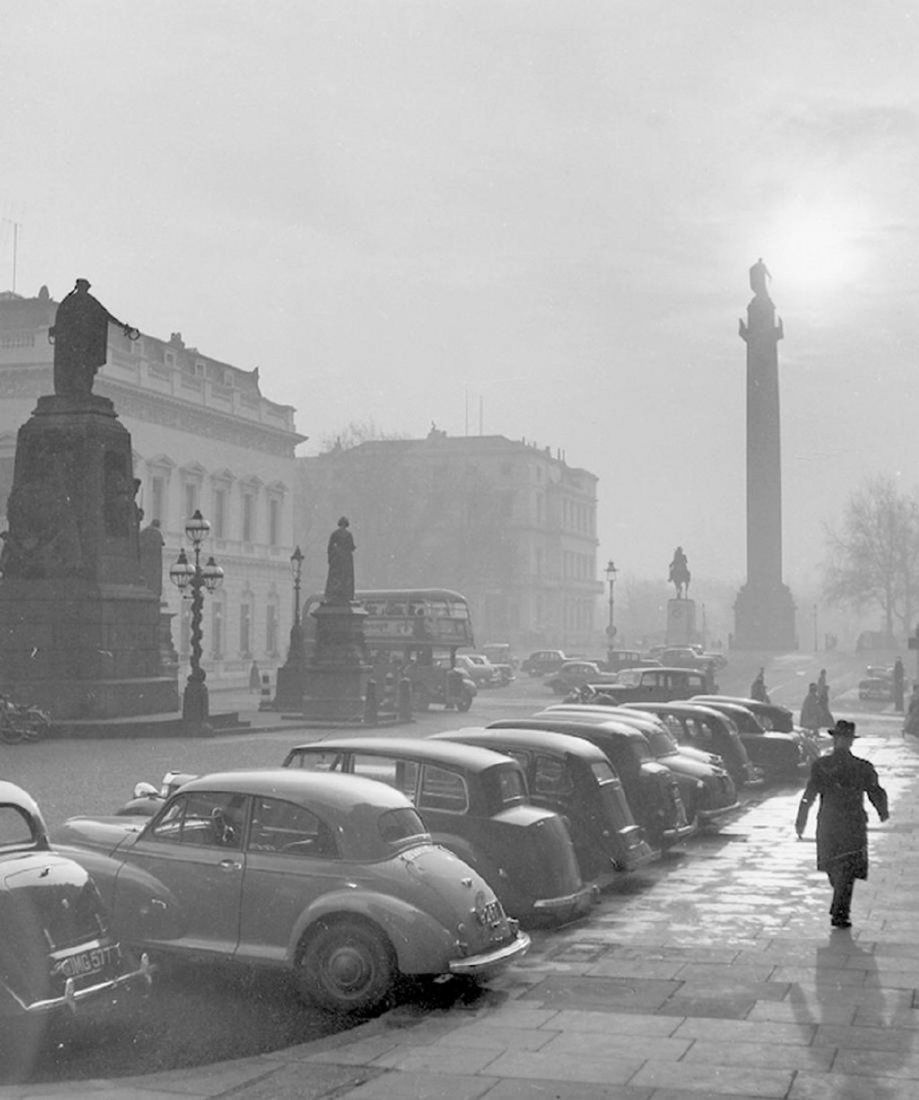 Kees Scherer Trafalgar Square - London - 1959 (1 of 4)