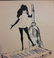 Leroy Neiman Femlin Drawing - 5