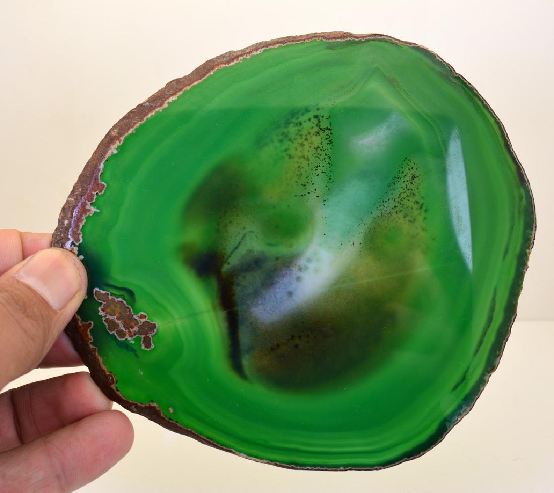 Natural Agate Big Slice (1 of 4)