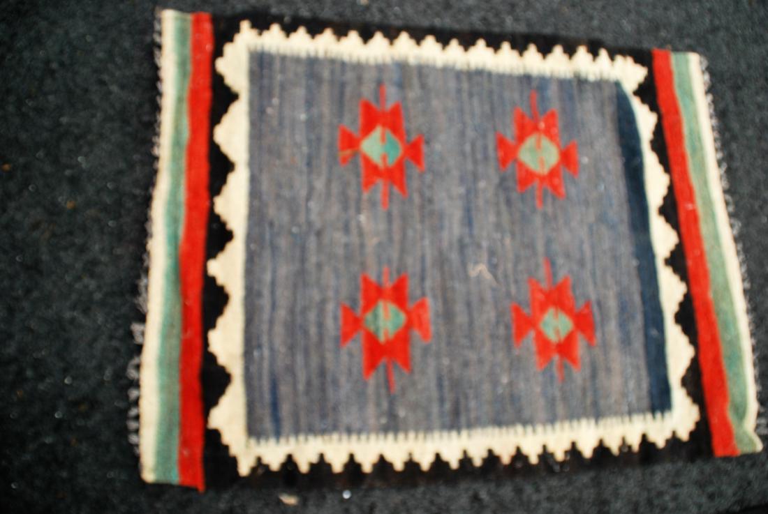 Excellent Vintage Tribal Kilim Rug 3.6x2.6 (1 of 2)