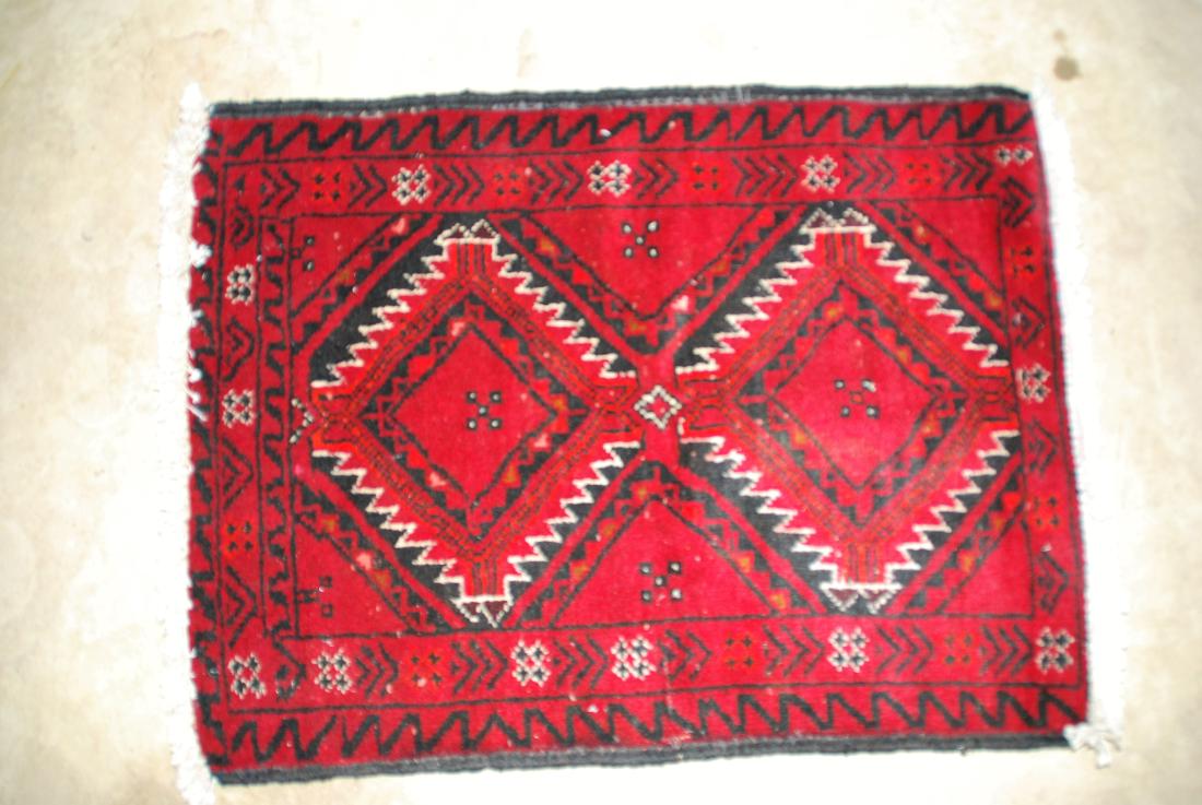 Persian Prayer Carpet Rug 2.6x1.9 (1 of 2)