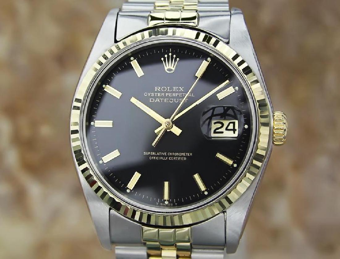 Rolex 1977 Mens 1601 Swiss Made Gold and Stainless (1 of 8)