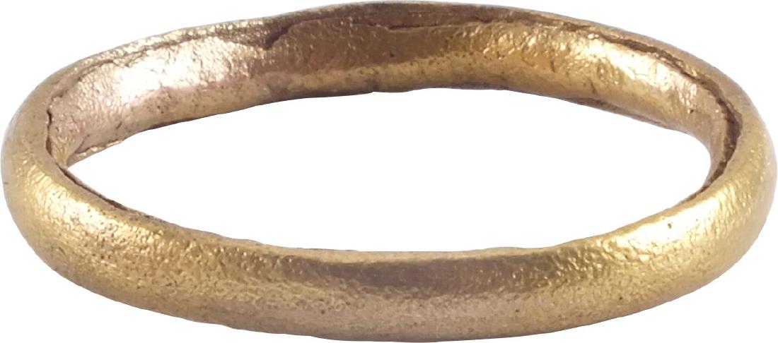 VIKING MAN'S WEDDING RING 10th-11th CENTURY (1 of 3)