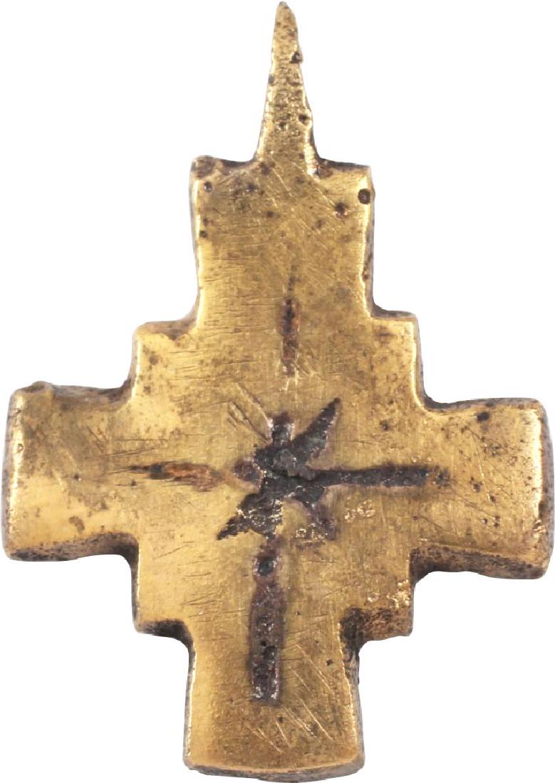 EARLY CHRISTIAN PILGRIM’S CROSS, 5th-8th CENTURY (1 of 2)