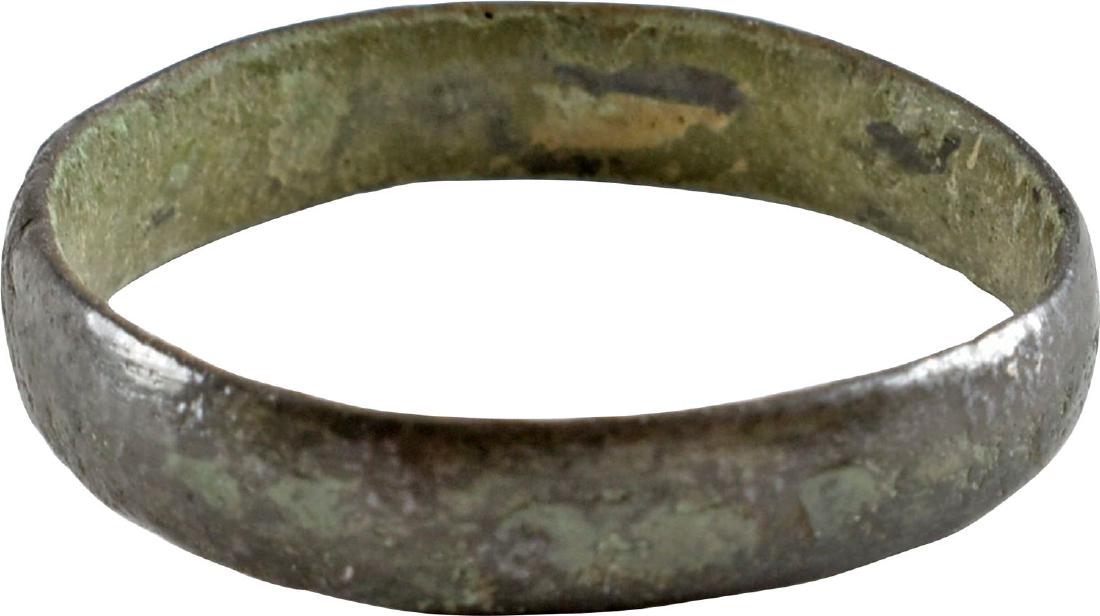 VIKING WOMAN’S WEDDING RING 10th-11th CENTURY (1 of 3)