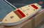 Late 1950's 18" Lionel Craft Speedboat - 3