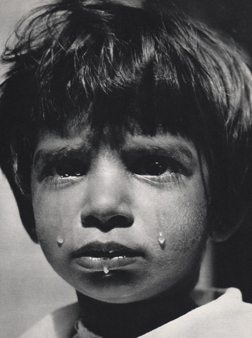 WERNER BISCHOF - Hungary 1947: Artist: WERNER BISCHOF Print Title: Hungary 1947 Medium: Sheet-fed Gravure Printing Date: 1968 Printed in Holland Image Size: 6.25 x 8.25 inches Werner Bischof (1916-1954) was a Swiss photographer and