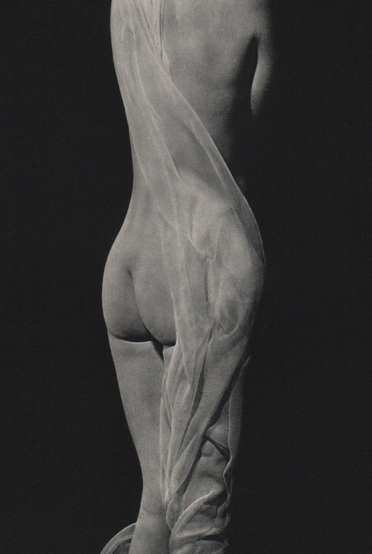 ERWIN BLUMENFELD - Draped Nude: Artist: ERWIN BLUMENFELD Print Title: Draped Nude Medium: Sheet-fed Gravure Printing Date: 1938 Printed in France Image Size: 7.75 x 10.75 inches Erwin Blumenfeld was a German photographer and artist