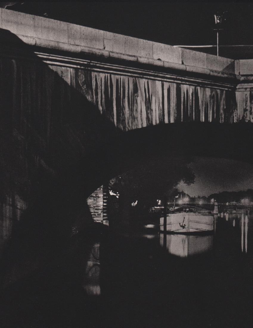 BRASSAI - Stonework of the Pont Royal: Artist: BRASSAI Print Title: Stonework of the Pont Royal Medium: Sheet-fed Gravure Printing Date: 1987 Printed in France Image size approx. 7.25 X 9.5 inches Brassai was a Hungarian–French photograp