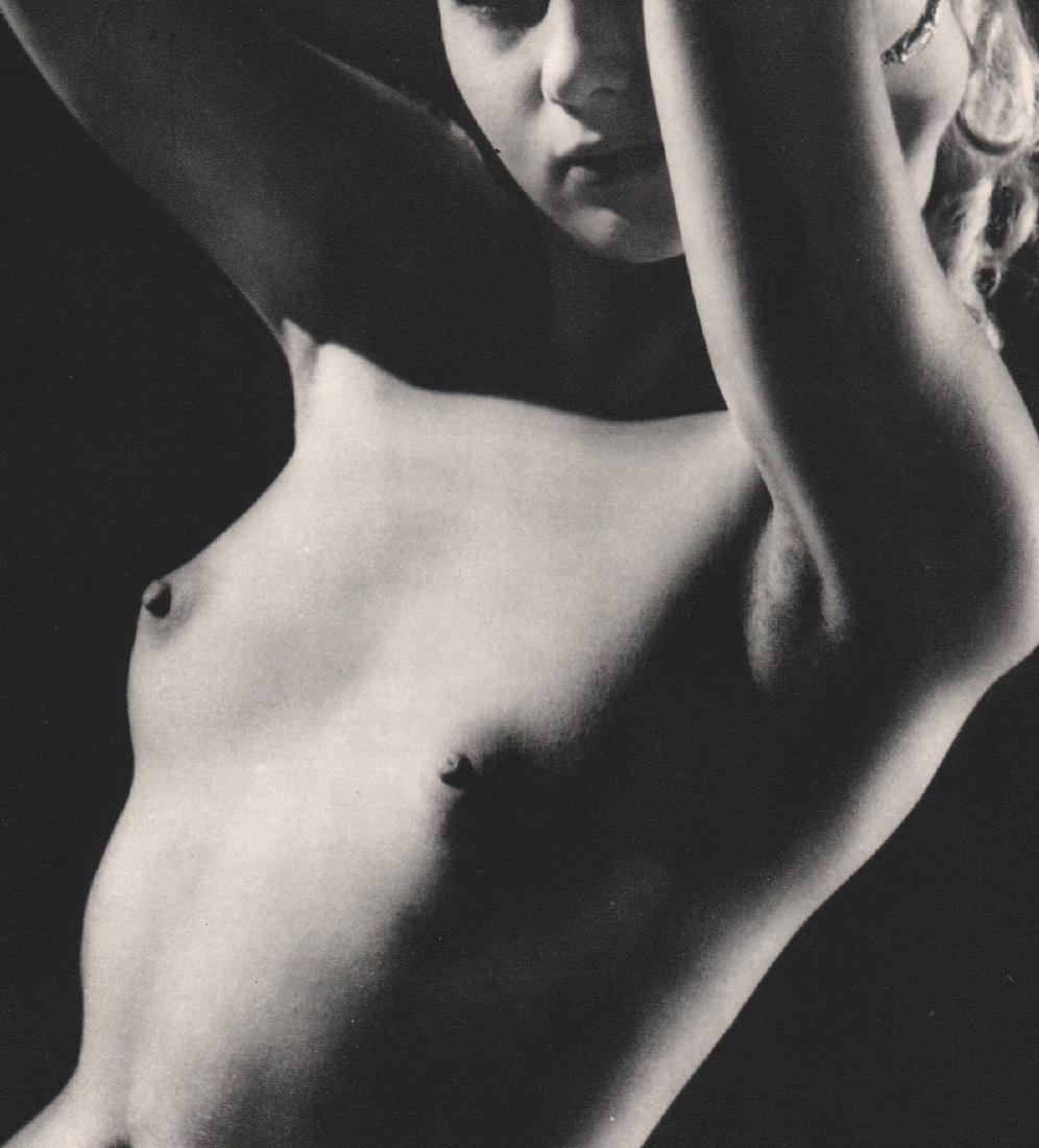 LUCIEN LORELLE - Nude: Artist: LUCIEN LORELLE Print Title: Nude Medium: Sheet-fed Gravure Printing Date: 1960 Printed in France Image Size: 5.5 x 6 inches Lucien Lorelle (1894-1968) was one of the great photographers of th