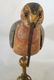 Carved and Painted Shore Bird 1960-90 Signed Orcutt - 4