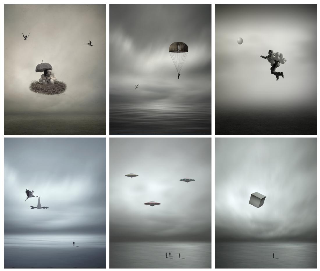 Philip Mckay Print Airborne Folio (1 of 10)