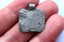 Ancient Silver Pendant - House - 3