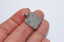 Ancient Silver Pendant - House - 4