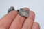Ancient Silver Pendant - House - 6