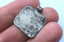 Ancient Silver Pendant - House - 7