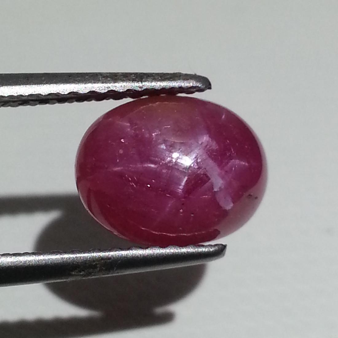 Star Ruby - 3.85 ct (1 of 4)