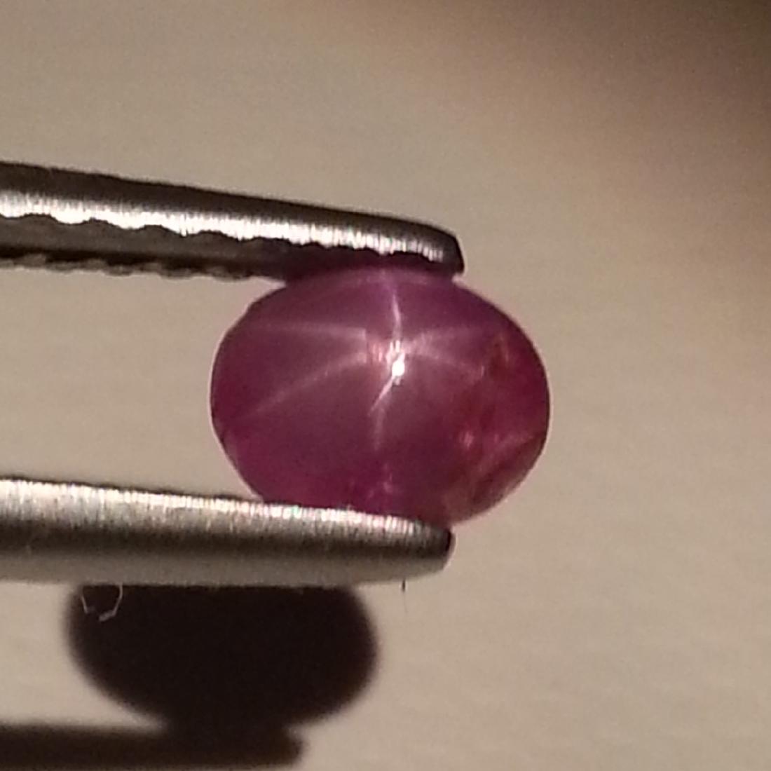 Star Ruby - 0.88 ct (1 of 4)
