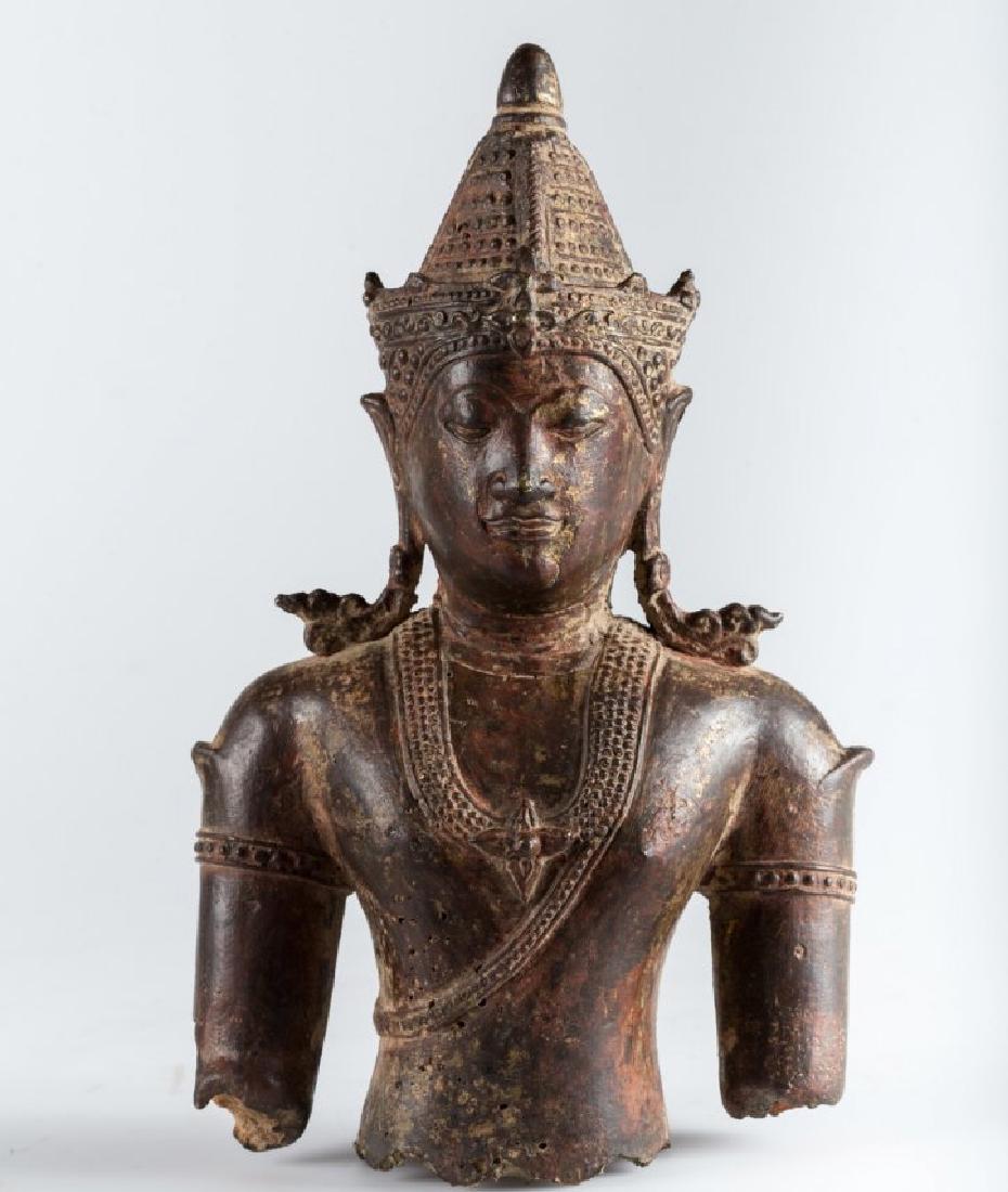 Sakyamuni Buddha bust (1 of 12)