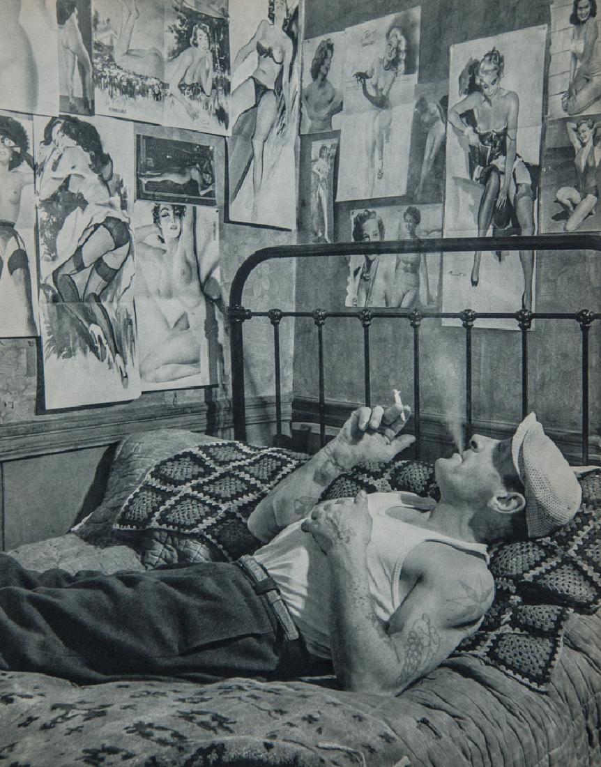 ROBERT DOISNEAU - Creatures de Reves: Artist: Robert Doisneau Title: Creatures de Reves Medium: Sheet Fed Copper Plate Gravure, 1956, France Dimensions: 8.5x10.75" Wax tissue heat mounted on 12x16" conservation board Robert Doisneau was a