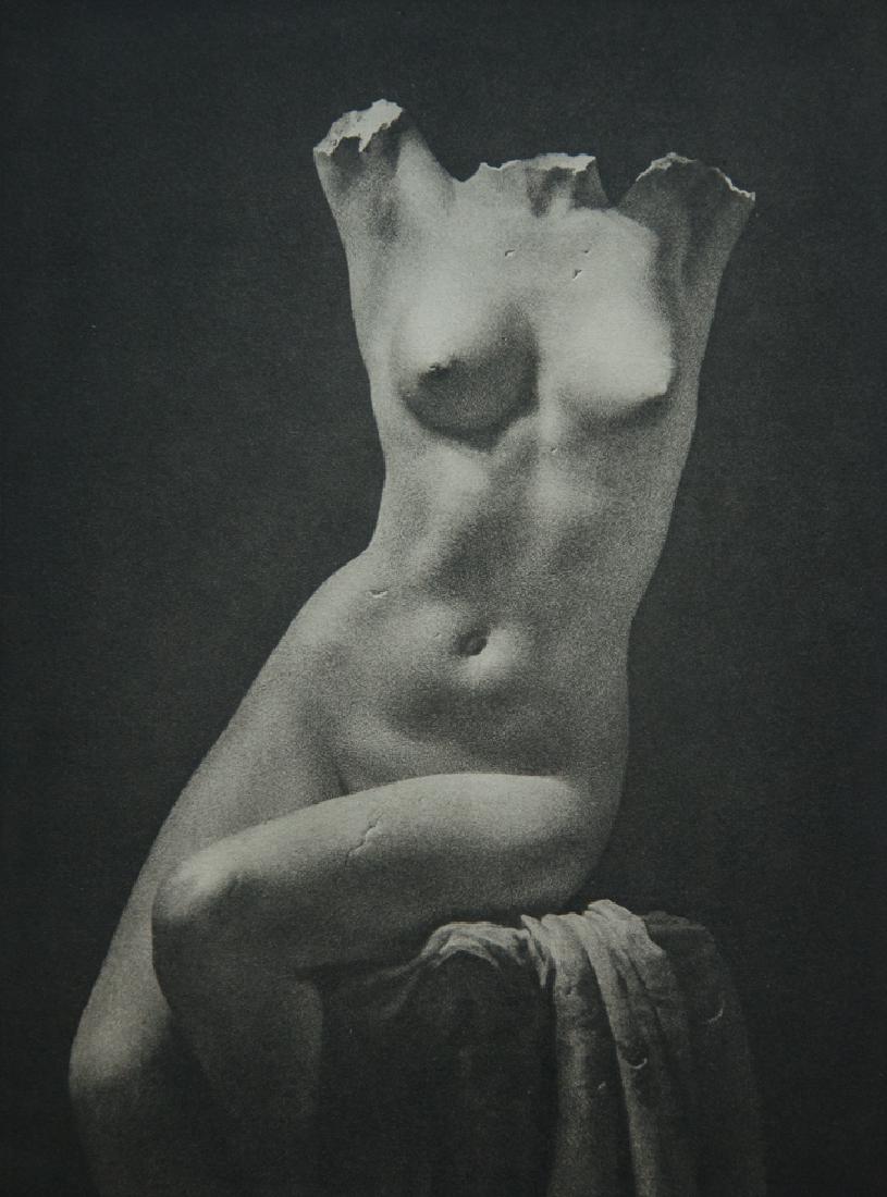 WILLIAM MORTENSEN - Fragment: Artist: William Mortensen Title: Fragment Medium: Sheet Fed Gravure, 1943, USA Dimensions: 8.25x11" Unmounted William Mortensen was an American art photographer born in 1897 in Utah. He is primarily k
