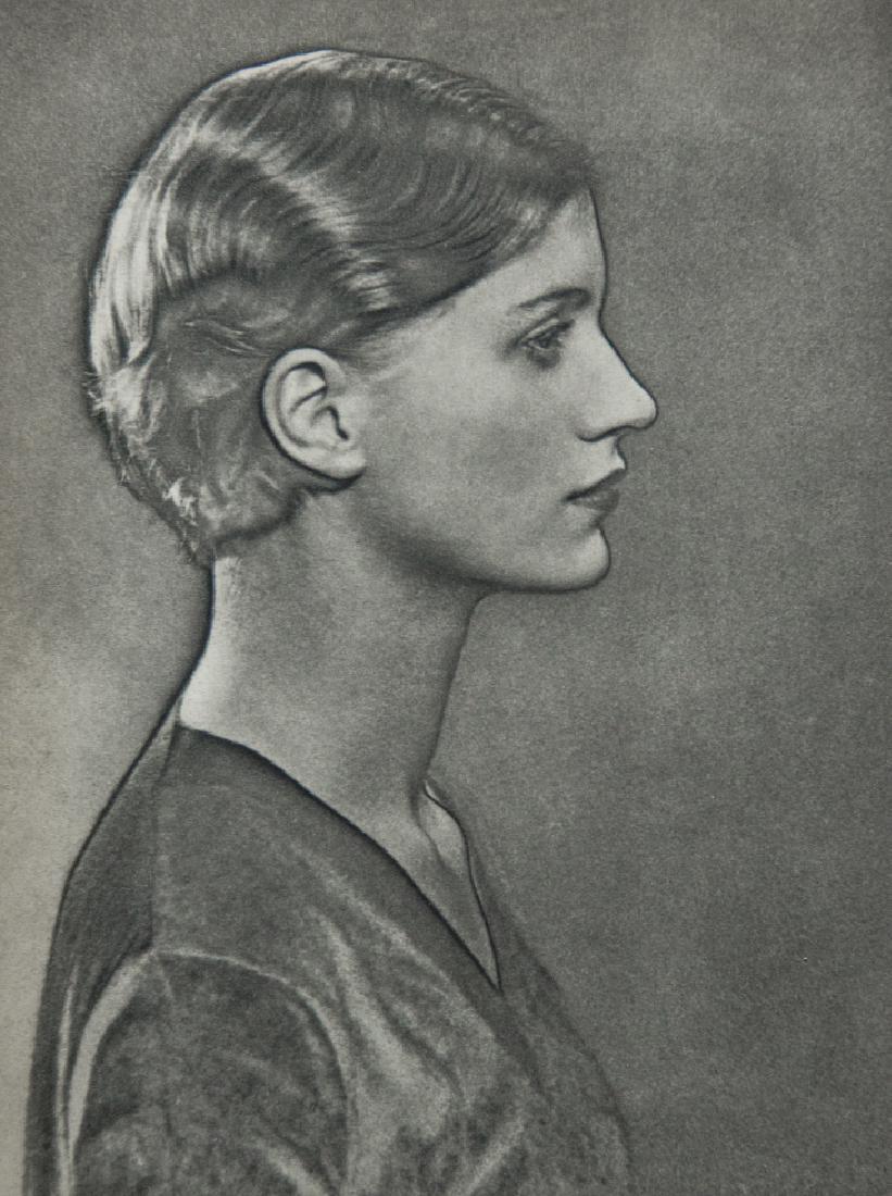 MAN RAY - Lee Miller, Solarization: Artist: Man Ray Title: Lee Miller, Solarization Medium: Sheet Fed Gravure, 1934, Neogravure, France Dimensions: 8x11" Wax tissue heat mounted on 14x18" conservation board Man Ray, original name Emmanu