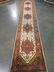 Wool Serapi Design Runner Rug 2.6x13.9