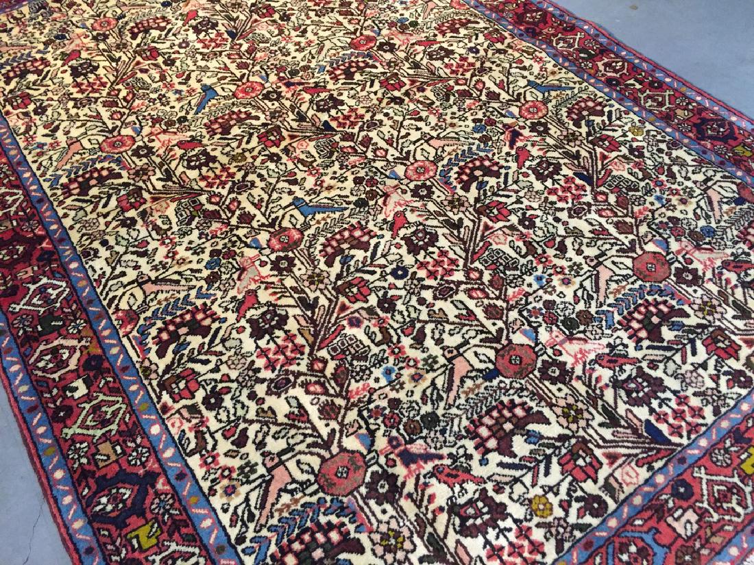 Exquisite Authentic Persian Rug 4.4x6.2 (1 of 8)