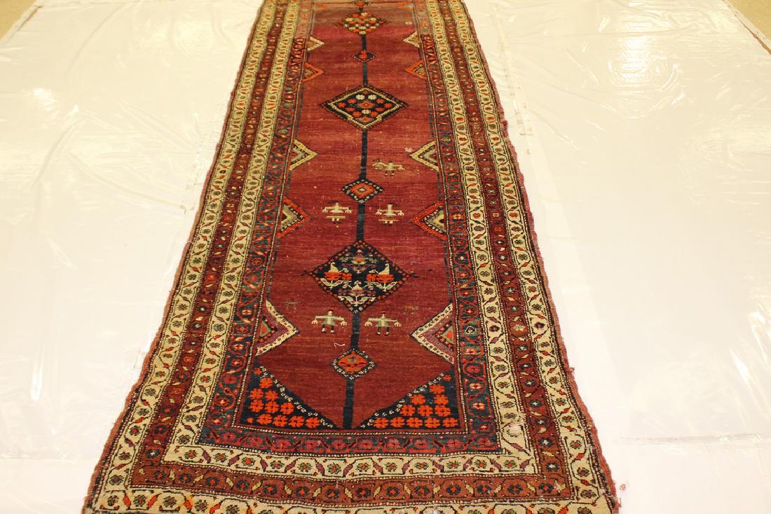 Vintage Persian Karabak Rug 3.4x10.7 (1 of 10)