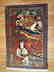 Vintage Persian Pictorial Leili & Majnoon Rug 2.3x3.5