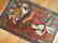 Vintage Persian Pictorial Leili & Majnoon Rug 2.3x3.5 - 2