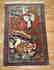Vintage Persian Pictorial Leili & Majnoon Rug 2.3x3.5 - 3