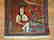 Vintage Persian Pictorial Leili & Majnoon Rug 2.3x3.5 - 6