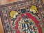 Vintage Persian Pictorial Nader Shah Rug 1.11x2.10 - 5