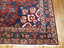 Vintage Persian Bakhtiar Bakhtiari Bidjar Rug 10.8x14.9 - 3