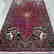 Antique Hand Knotted Bidjar Tug 7.5x4.7 - 9