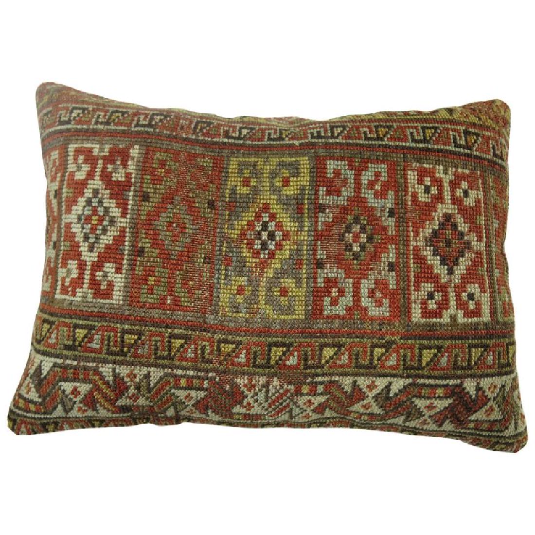Tribal Persian Rug Pillow 1.4x1.11 (1 of 2)