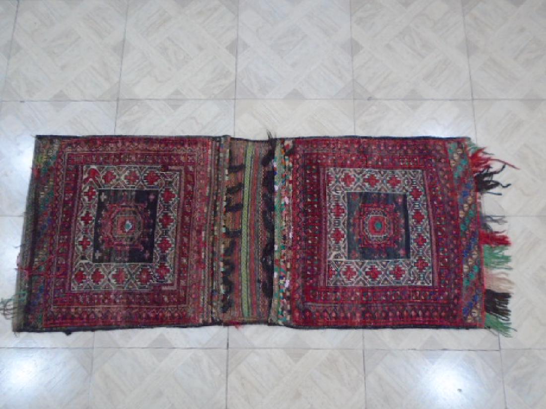 Tribal Sadal Bag Rug 4.9x2 (1 of 7)