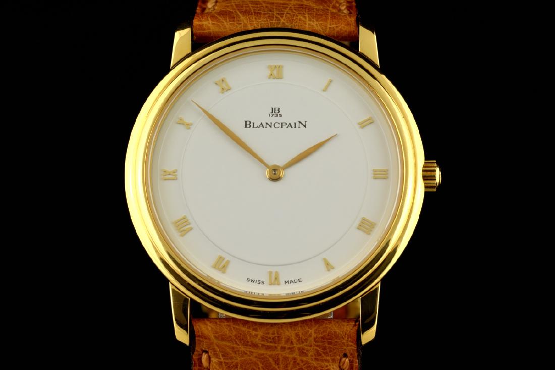 N.O.S Blancpain Villeret Ultra Slim Yellow Gold - 18K (1 of 16)