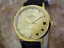 Movado Tempo Matic 14k Gold Swiss Made Mens 1960s