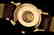 Omega Constellation Rose Gold 18k Pie Pan Dial from a - 4