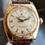Rolex Signed Billy Graham to Lee Fisher 1950 Solid Gold