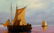 Rafal Gulczynski At sea oil on canvas - 4
